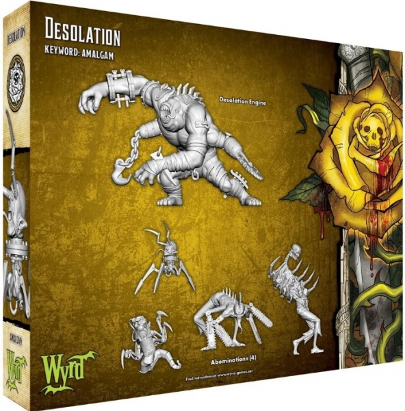 Malifaux (M3E): Desolation