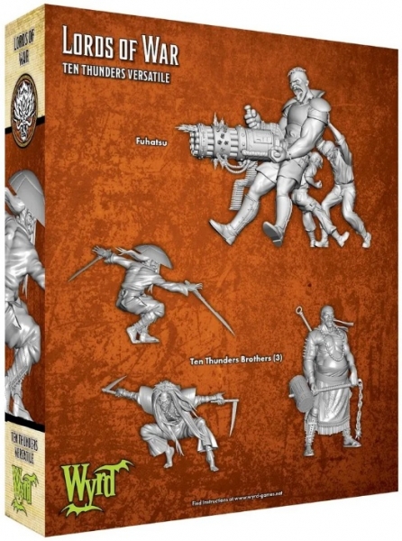 Malifaux (M3E): Lords of War