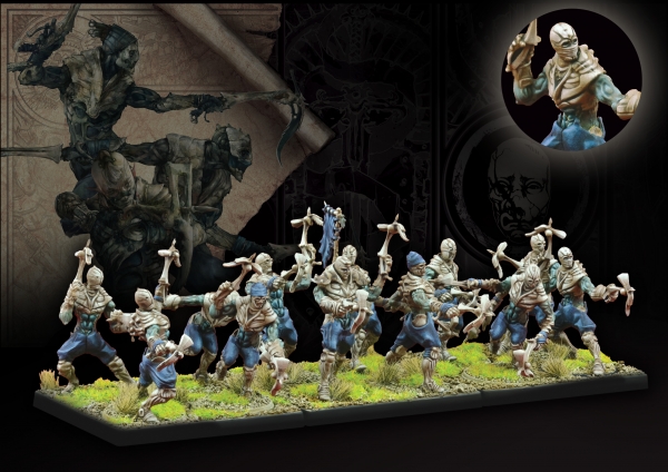 Conquest: The Spires - Vanguard Clone Infiltrators (Dual Kit with Vanguard Clones)