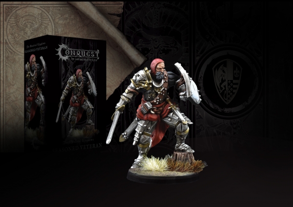 Conquest: The Hundred Kingdoms - Seasoned Veteran