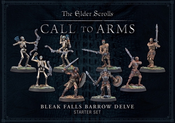 Elder Scrolls: Bleak Falls Barrow Delve Starter Set (Plastic)