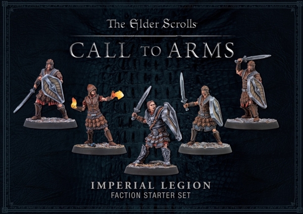 Elder Scrolls: Call To Arms Imperial Legion Faction Starter Set (Plastic)