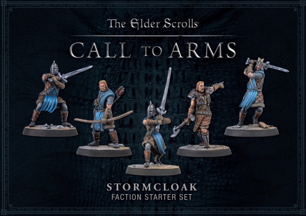 Elder Scrolls: Call To Arms Stormcloak Faction Starter Set (Plastic)