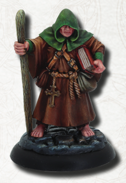 Dungeon Dwellers: Brother Hammond