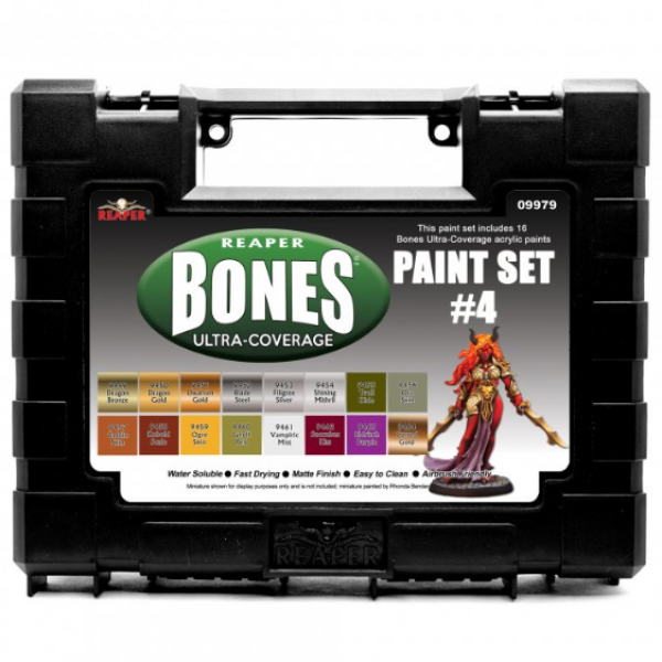 Reaper Master Series: Bones Ultra-Coverage Set #4