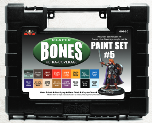 Reaper Master Series: Bones Ultra-Coverage Set #5