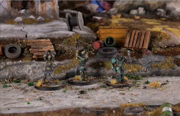 Fallout RPG: Wasteland Warfare - Super Mutants Skirmishers