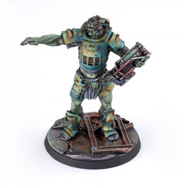 Fallout RPG: Wasteland Warfare - Super Mutants Overlord and Fist