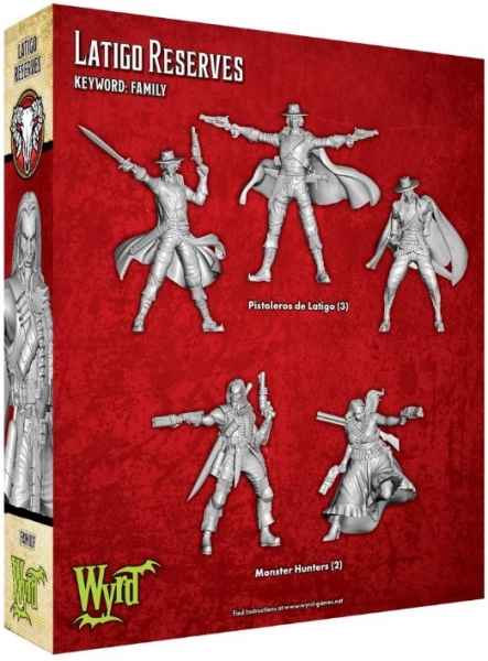 Malifaux (M3E): Latigo Reserves