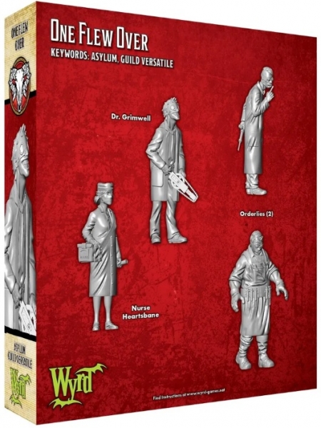 Malifaux (M3E): One Flew Over