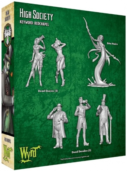 Malifaux (M3E): High Society