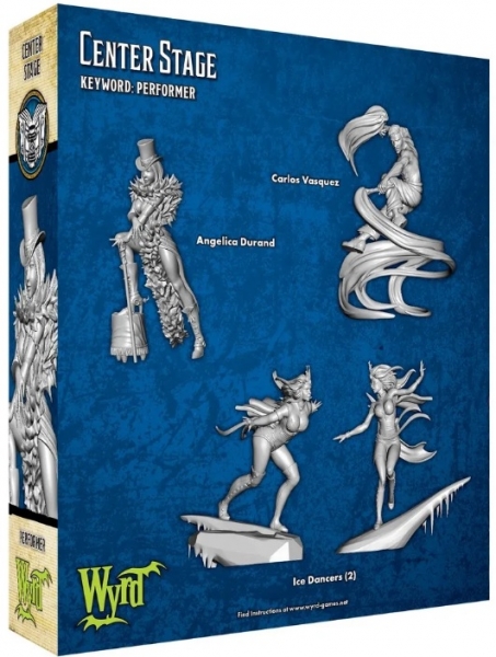Malifaux (M3E): Center Stage