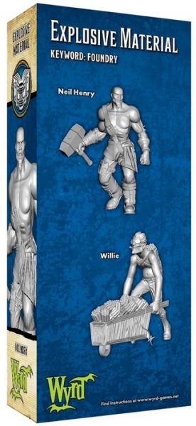 Malifaux (M3E): Explosive Material