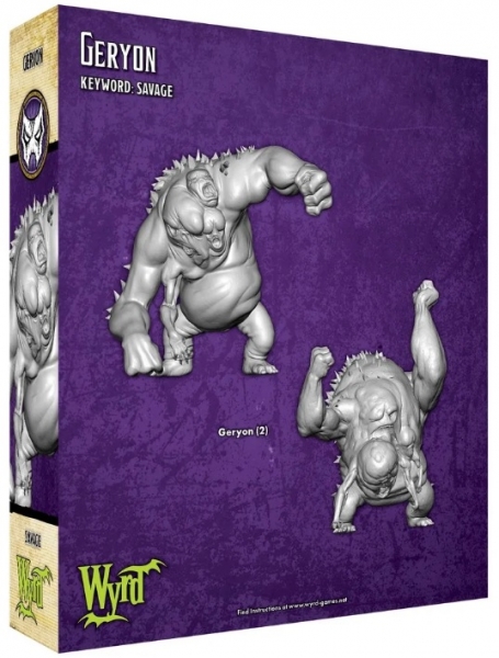 Malifaux (M3E): Geryon