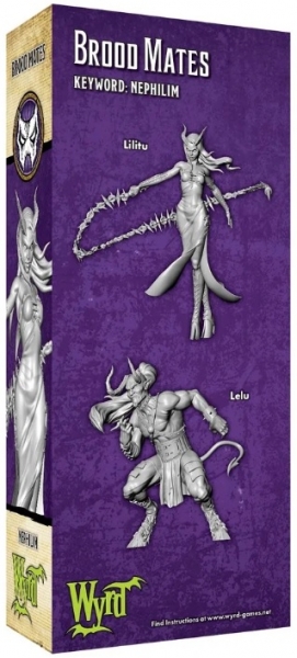 Malifaux (M3E): Brood Mates