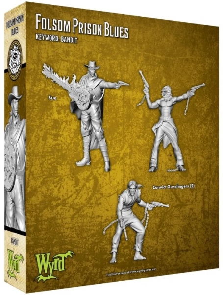 Malifaux (M3E): Folsom Prison Blues