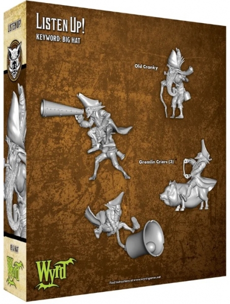 Malifaux (M3E): Listen Up!