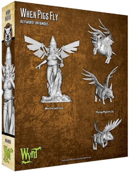 Malifaux (M3E): When Pigs Fly