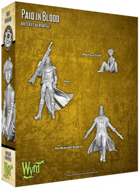 Malifaux (M3E): Paid in Blood