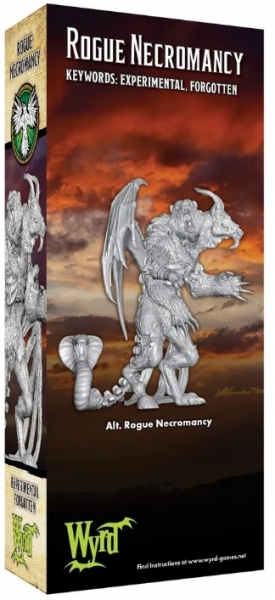Malifaux (M3E): Alt Rogue Necromancy