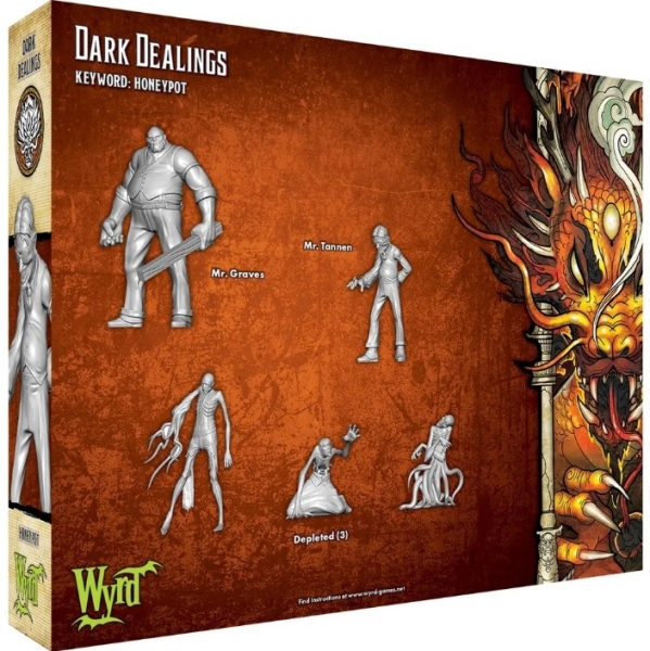 Malifaux (M3E): Dark Dealings