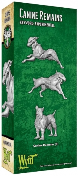 Malifaux (M3E): Canine Remains