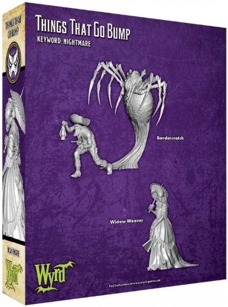 Malifaux (M3E): Things that Go Bump