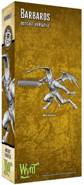 Malifaux (M3E): Barbaros