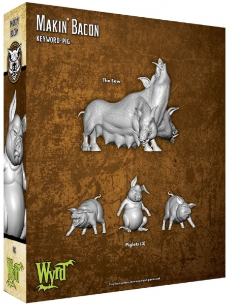 Malifaux (M3E): Makin' Bacon