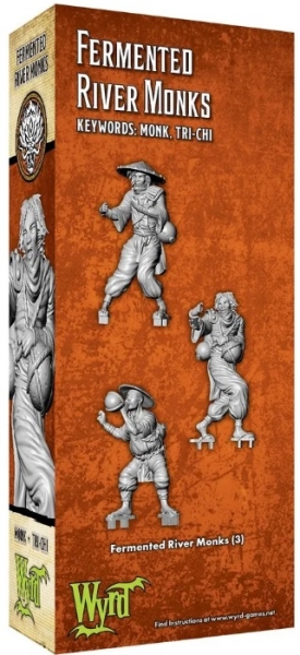 Malifaux (M3E): Fermented River Monks