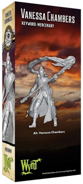 Malifaux (M3E): Alt Vanessa Chambers