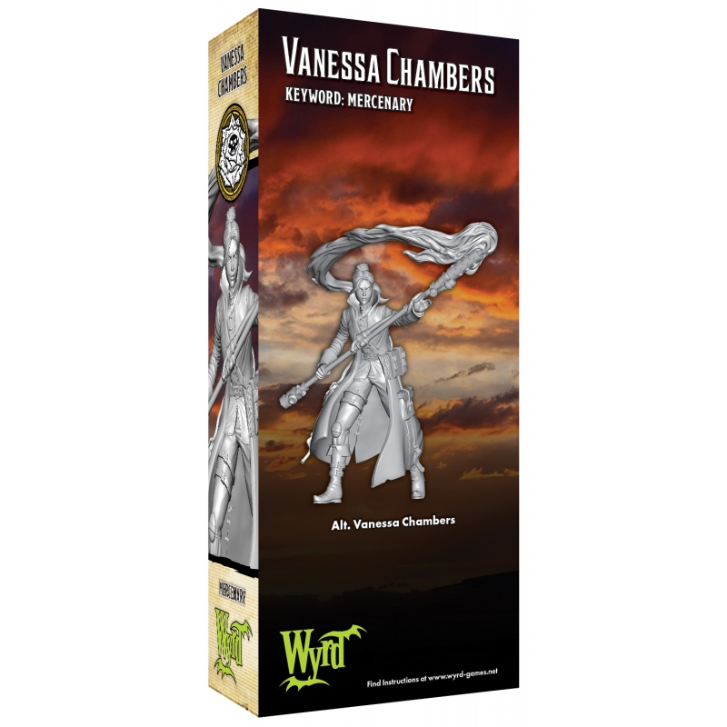 Malifaux (M3E): Alt Vanessa Chambers