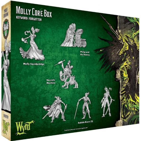 Malifaux (M3E): Molly Core Box
