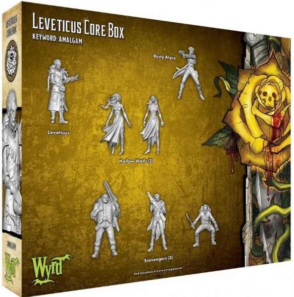Malifaux (M3E): Leveticus Core Box
