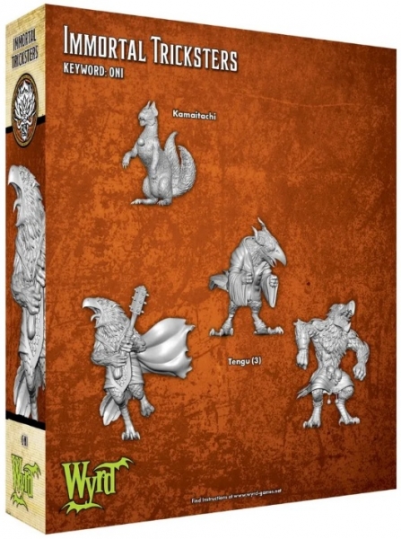 Malifaux (M3E): Immortal Tricksters