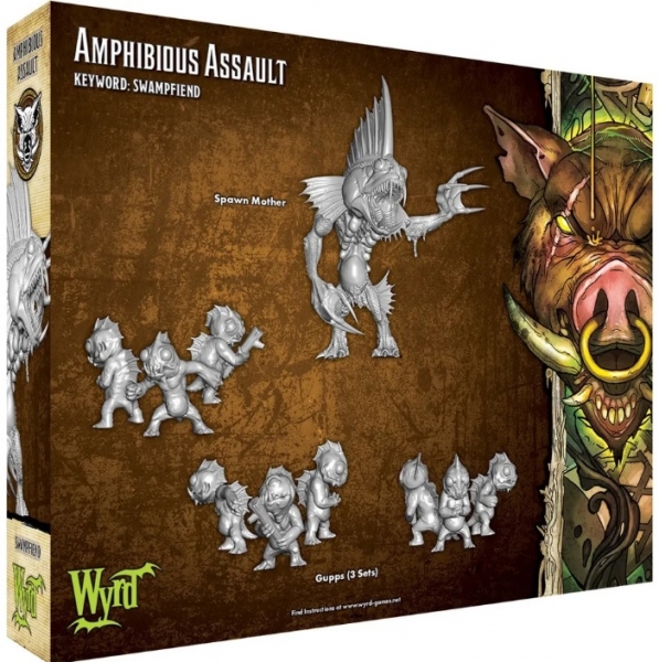 Malifaux (M3E): Amphibious Assault