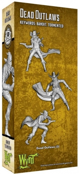 Malifaux (M3E): Dead Outlaws