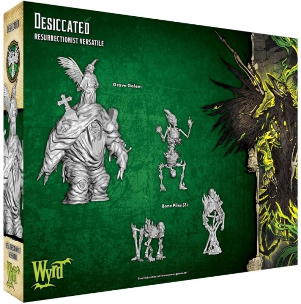 Malifaux (M3E): Desiccated