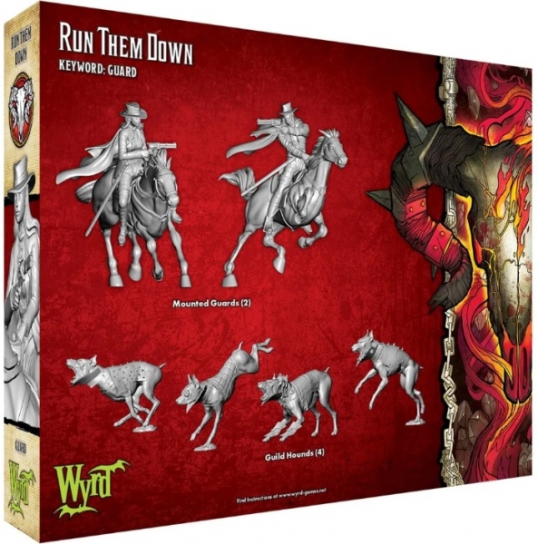 Malifaux (M3E): Run them Down