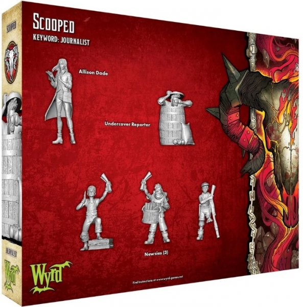Malifaux (M3E): Scooped