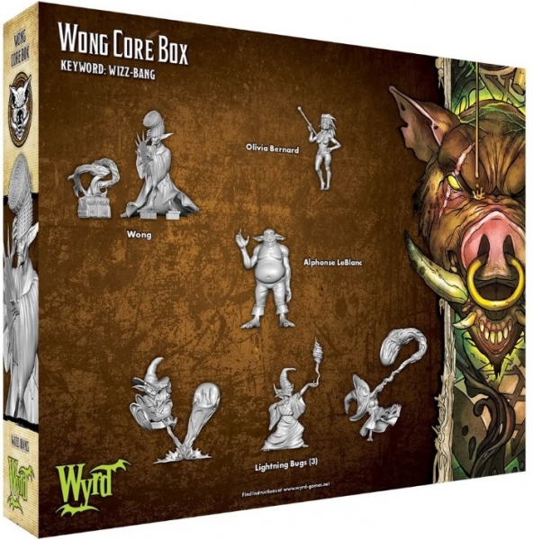 Malifaux (M3E): Wong Core Box