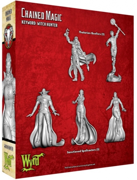 Malifaux (M3E): Chained Magic