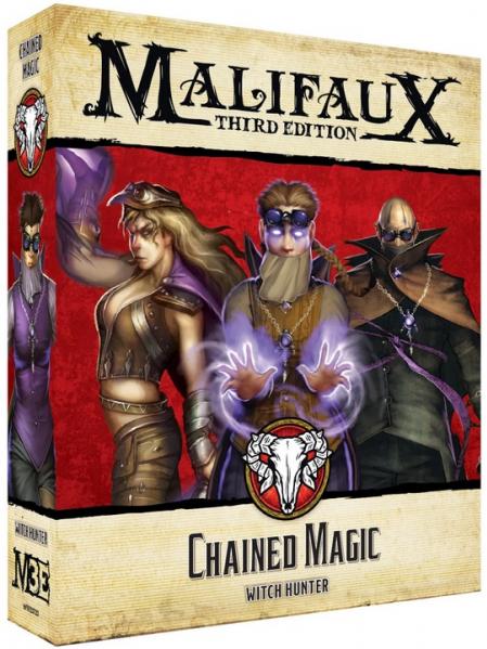 Malifaux (M3E): Chained Magic