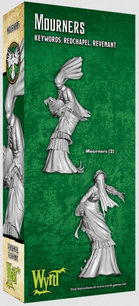 Malifaux (M3E): Mourners