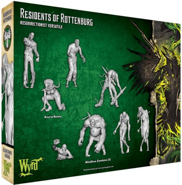 Malifaux (M3E): Residents of Rottenburg