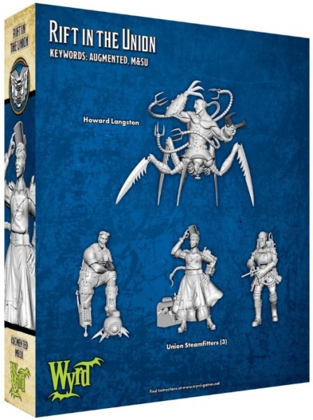 Malifaux (M3E): Rift in the Union