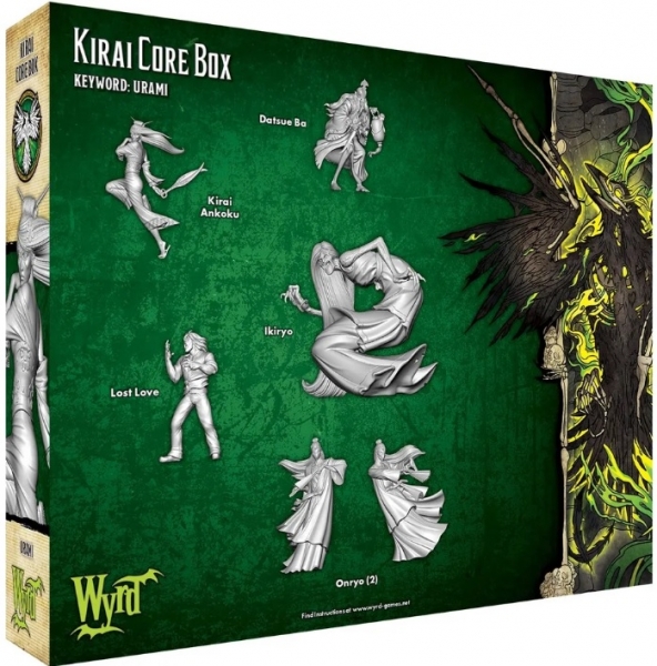 Malifaux (M3E): Kirai Core Box