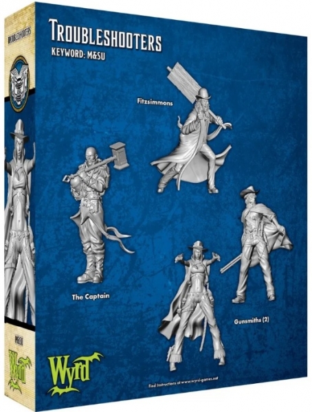 Malifaux (M3E): Troubleshooters