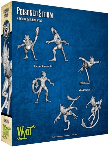Malifaux (M3E): Poisoned Storm