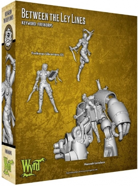 Malifaux (M3E): Between the Ley Lines